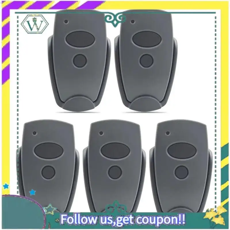 

A28Q-5Pcs Garage Door Hand Transmitter 868.3 Mhz For Marantec D302-868 D304-868 D384-868 D321-868 D323-868