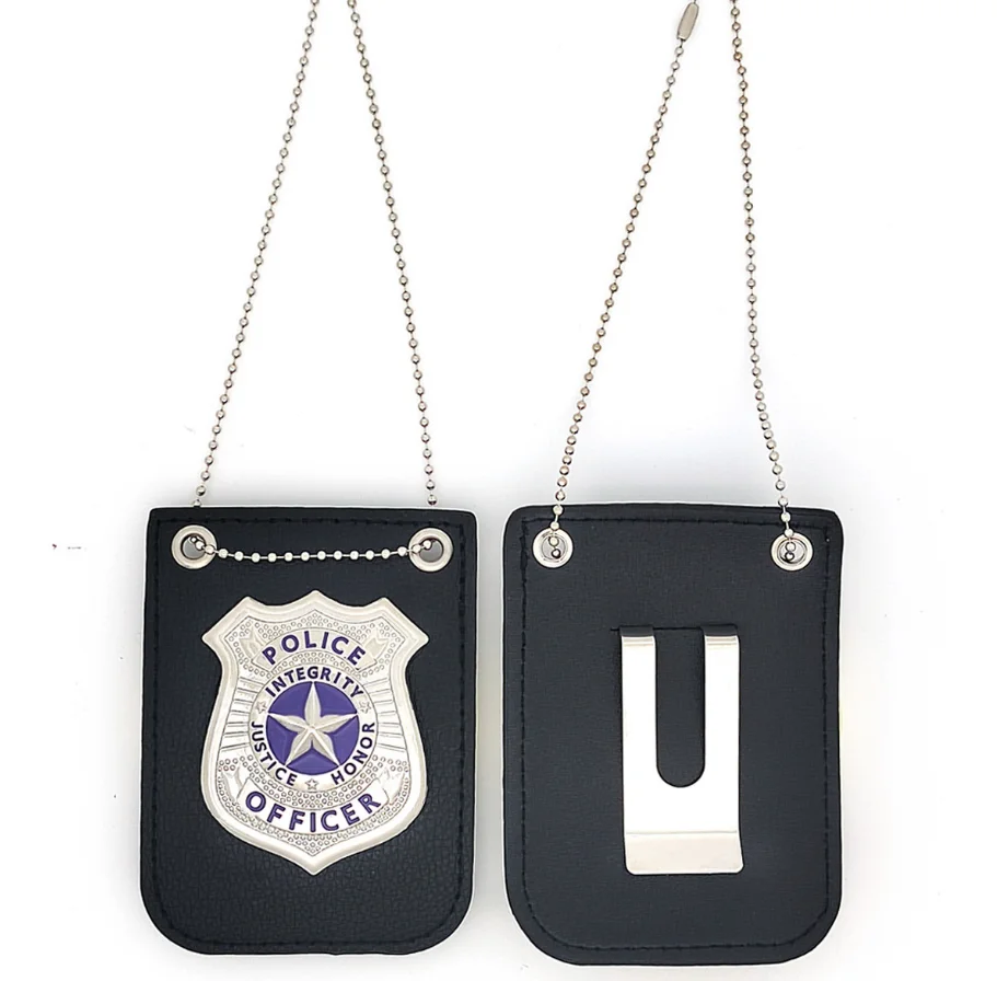 Disney Zootopia Brooch Crazy Zootopia Cosplay Judy Fox Nick Police Pin Brooch Ornament Party Gift Cosplay Props