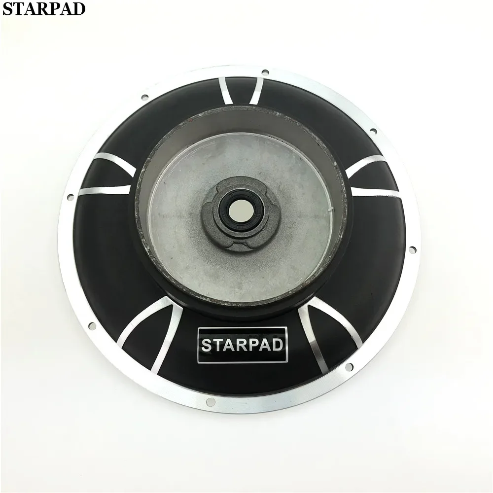 

STARPAD для аксессуаров для электромобилей Крышка двигателя 8 отверстий 9 отверстий Корпус барабанного тормоза Крышка двигателя