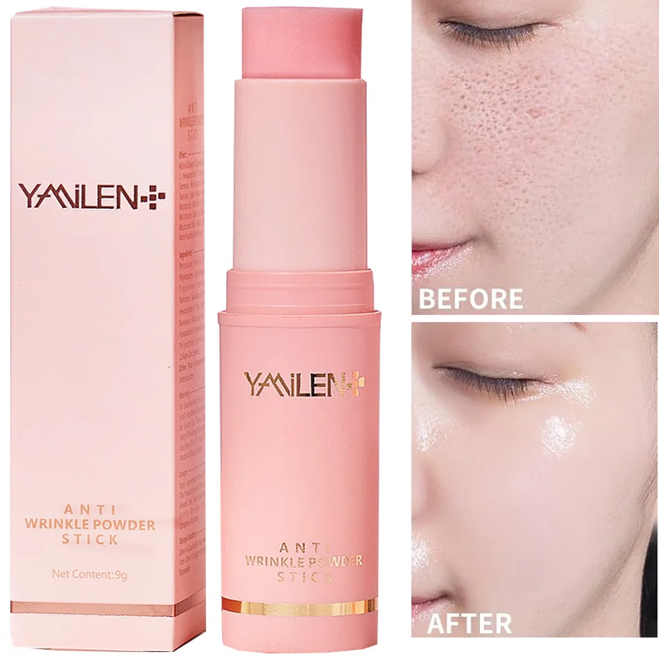 Wrinkle Bounce All-in-One Hydrating Multi-Balm for Face, Lips, Eyes and Neck - Daily Moisturizer Stick with Moisture Mist