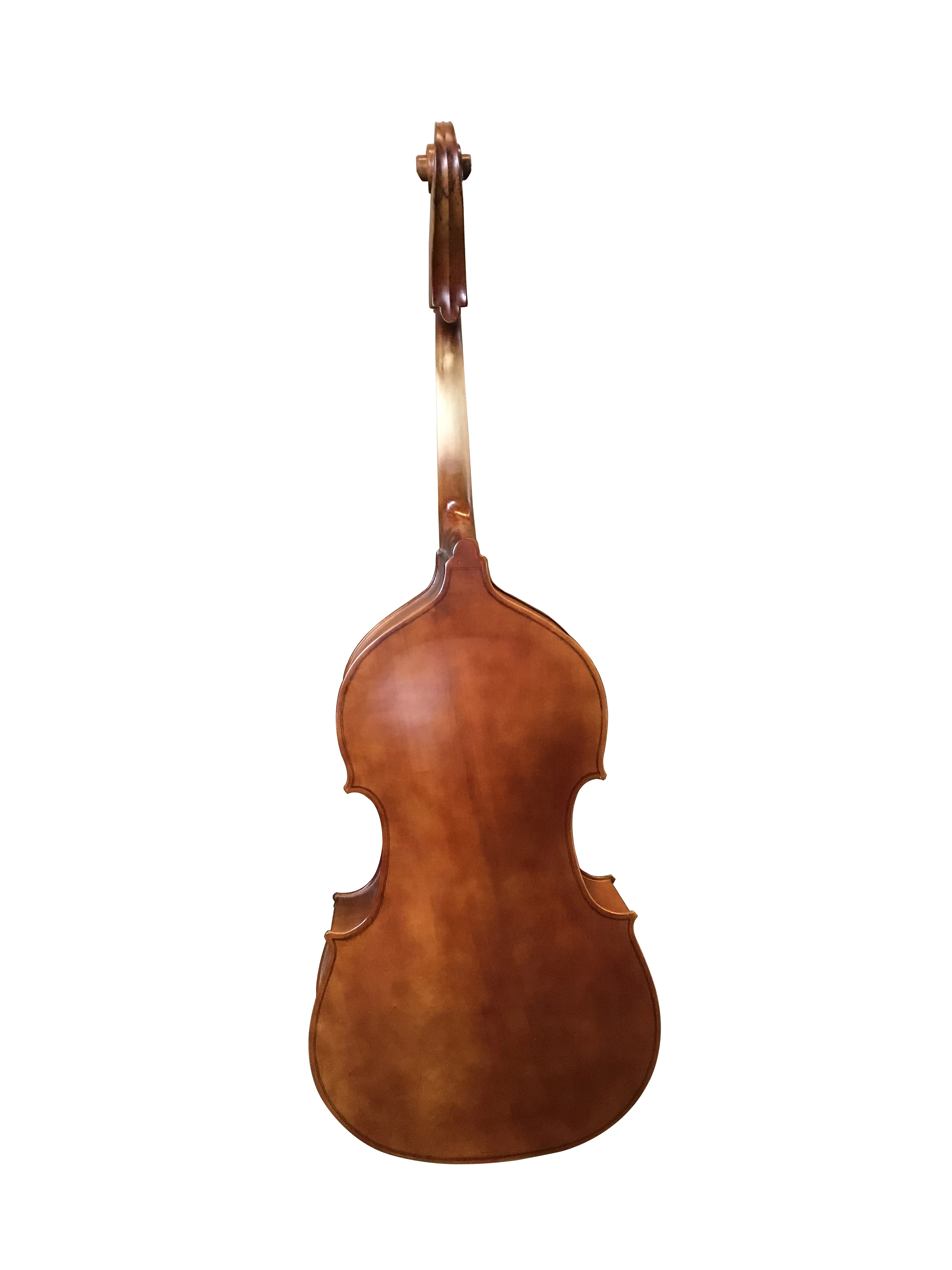 PLYOOD-Children\'s Vertical Double Bass, Handmade, 4-string, All Accessories, 1/8