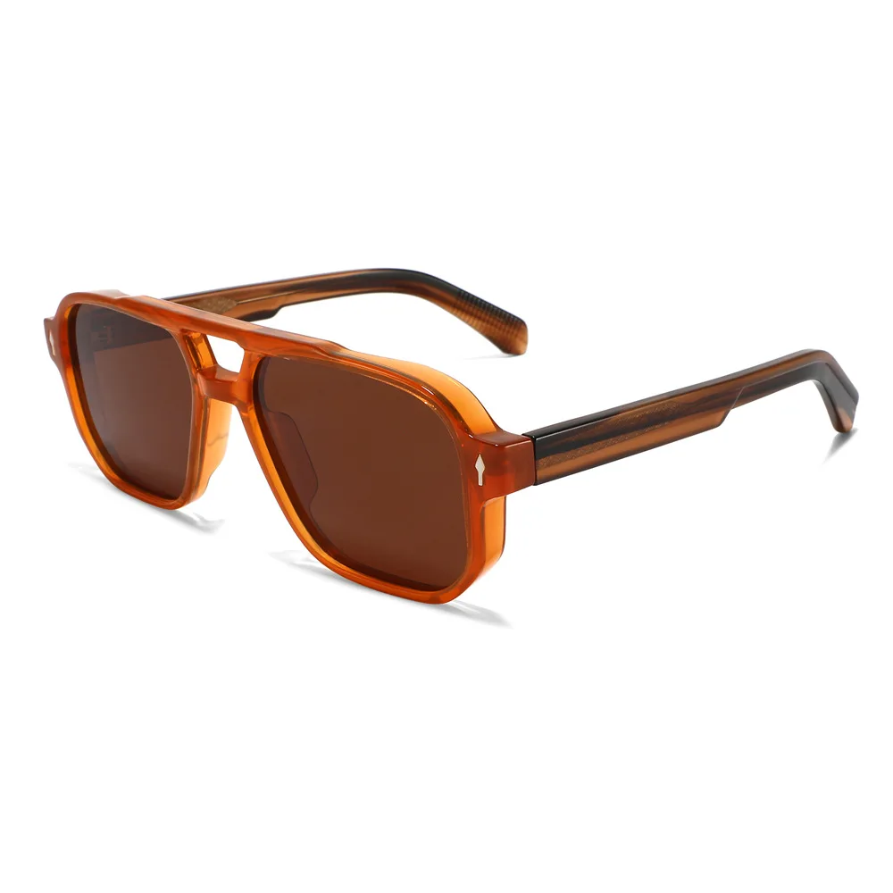 نظارات شمسية عالية الجودة مستقطبة Uv400 للرجال نظارات شمسية للقيادة للجنسين TR90 نظارات شمسية كبيرة الحجم للطيارين للمرأة شحن مجاني