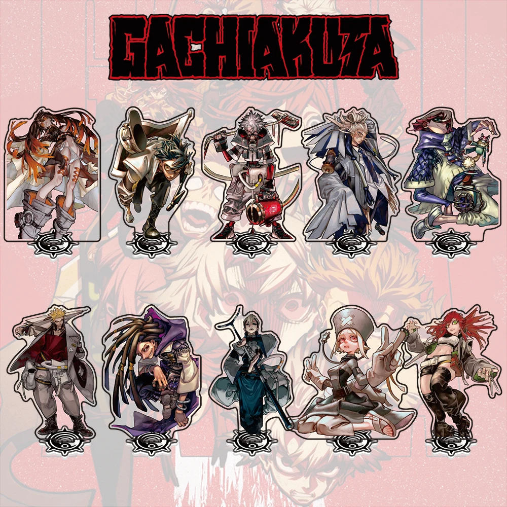 Limited Edition Gachiakuta Acrylic Standee Manga Exclusive Style Original Design Comic Figure Rudo Desk Model Collection Gift