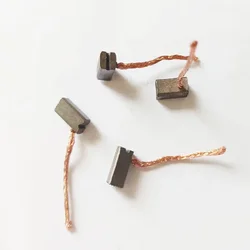 Car Vehicle Window Lifter Wiper Regulator Carbon Brush Copper Brushes (Size:5*5*10mm)