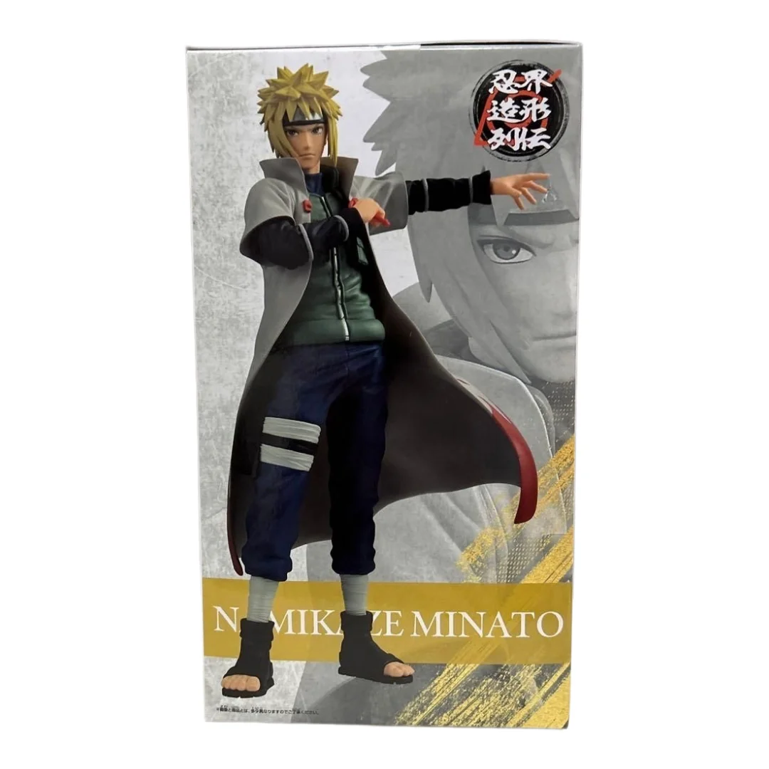 BANDAI BANPRESTO Ninkai Zoukei Retsuden NARUTO Shippuden Намикадзе Минато