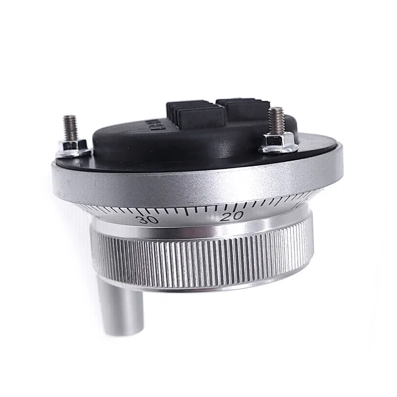 Handwheel CNC Pulser 60mm 5V 4Pin 6Pins Pulse 100 Manual Pulse Generator Hand Wheel CNC Machine Rotary Encoder