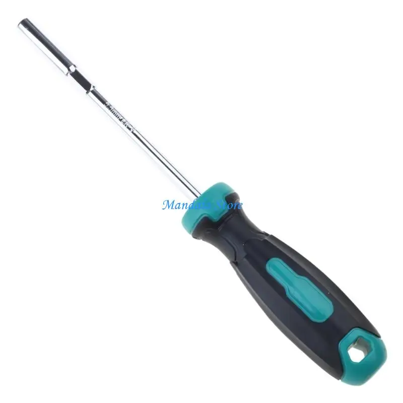 U2JC Convenient Socket Wrenchs Screwdriver Hexagonal Nut Screwdriver for Professional