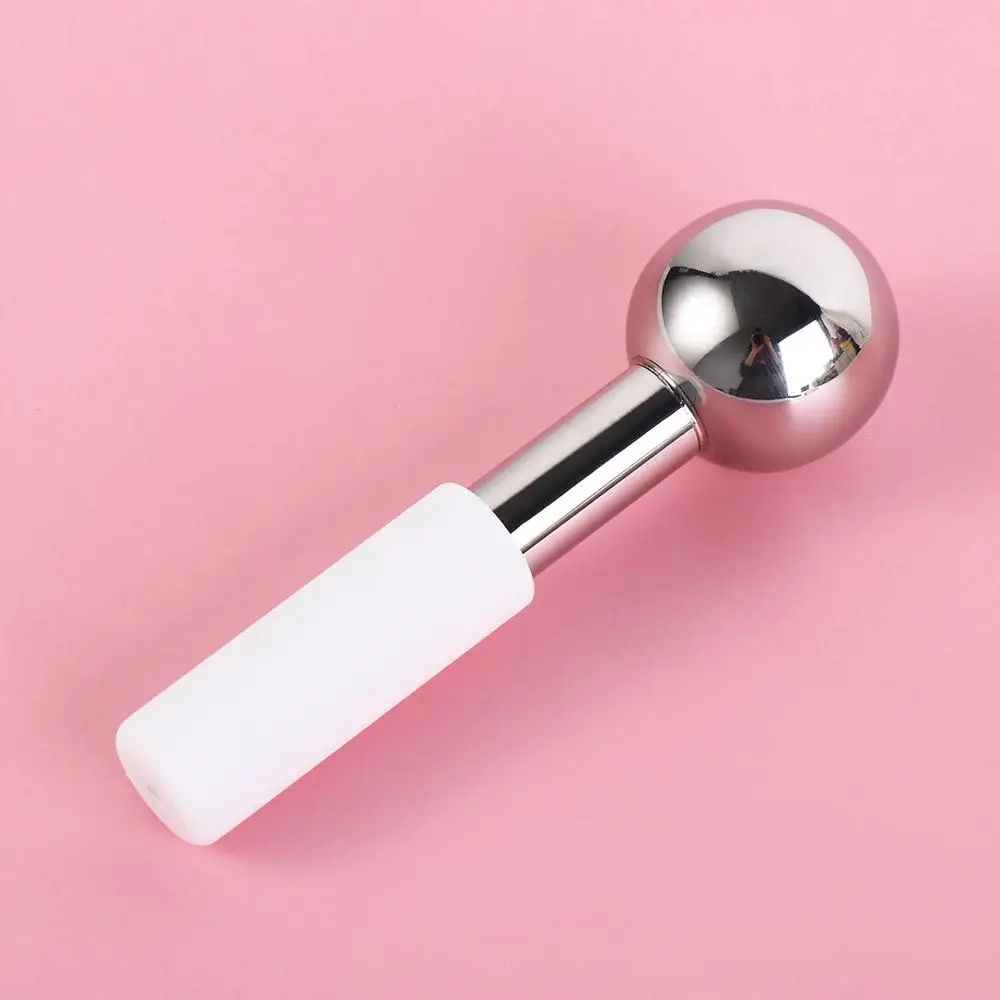 

Stainless Steel Ice Wave Beauty Massage Stick Educe Swelling Narrow Pores Ice Wave Ball Face Massage Beauty Instrument