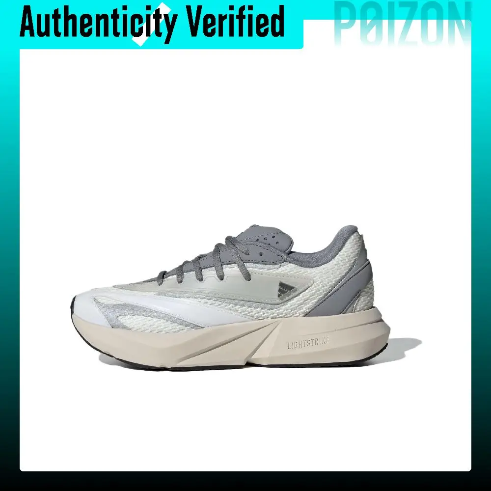 scarpe-casual-basse-da-donna-adidas-lightblaze-resistenti-all'abrasione-colore-grigio-modello-js4256