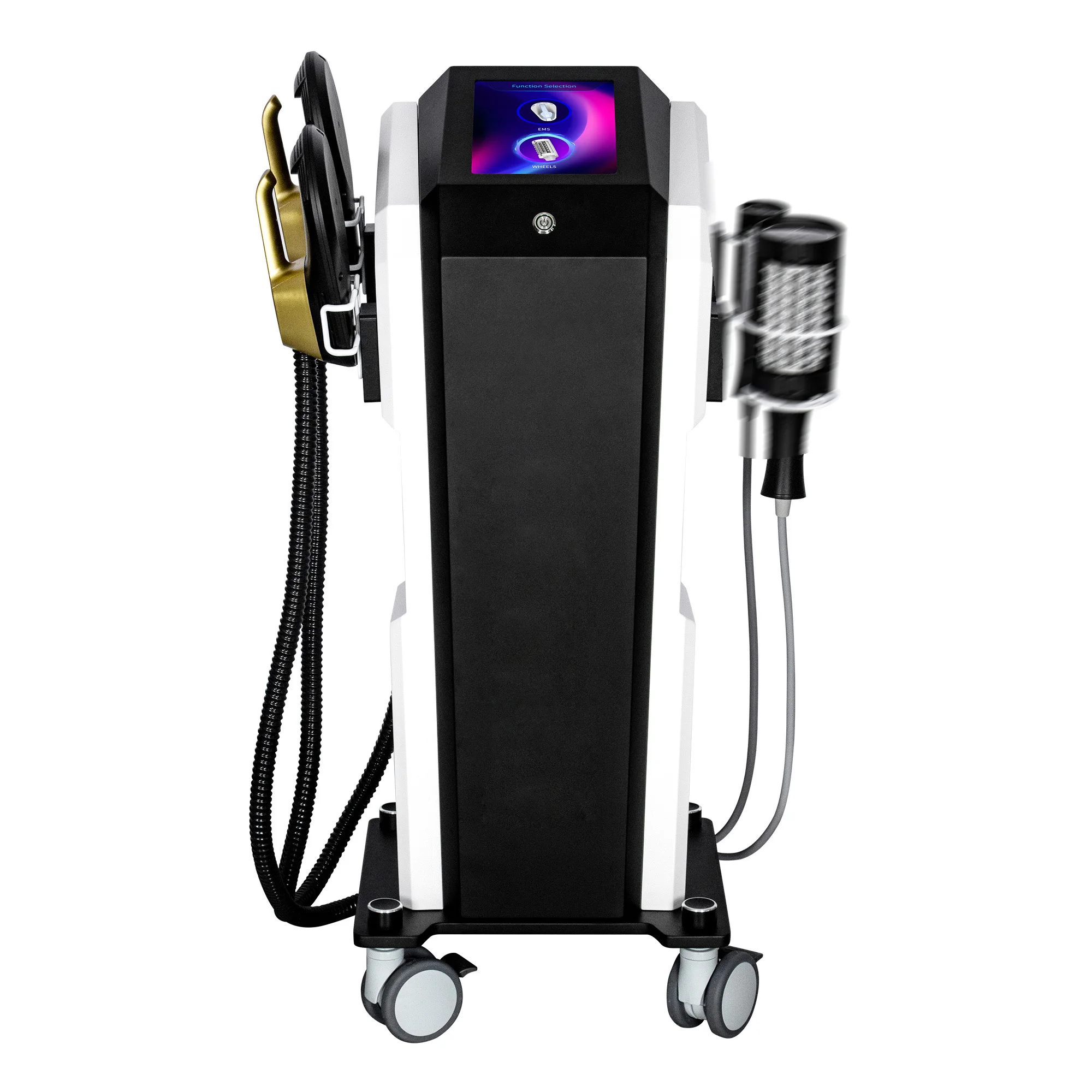 EMS 360 درجة رفع الوجه فقدان الوزن تخفيض الدهون الداخلية الكرة الأسطوانة الجسم نحت تدليك العضلات التخسيس معدات التجميل