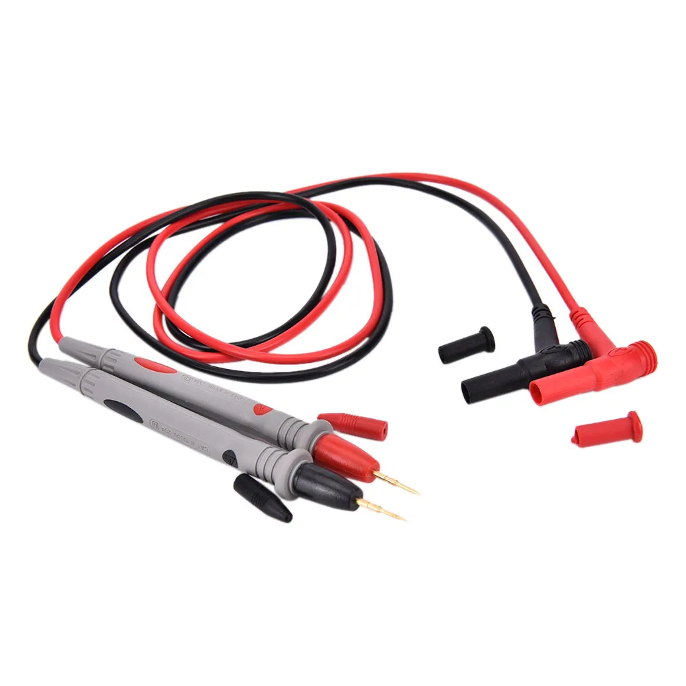 🌷20A 1000V Probe Test Leads Pin for Digital Multimeter Needle Tip Multi Meter Tester Lead Probe Wire Pen Cable