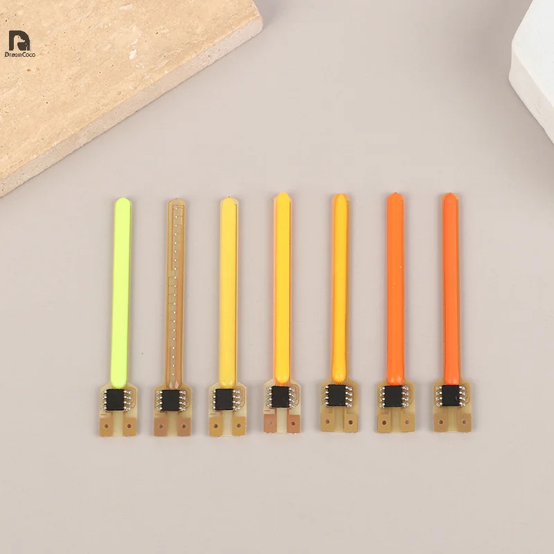 หลอดไฟ LED DC 3V สำหรับฝนดาวตกไส้หลอดหลอดไฟ LED น้ำหล่อชิ้นส่วนไดโอดฝนดาวตก1ชิ้น