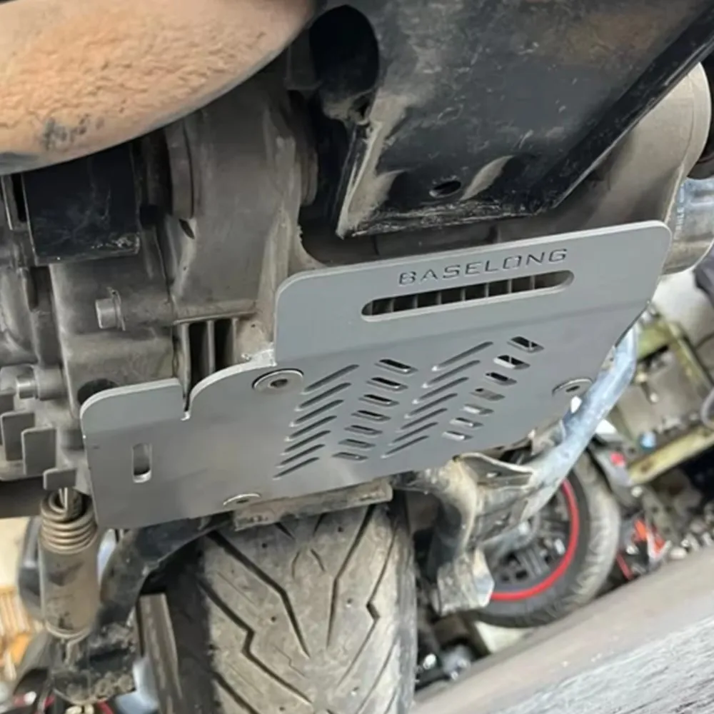 

For BMW C400GT 2018-2023 2024 2025 C400 GT X C400X Motorcycle Engine Chassis Protective Cover For VOGE 350 SR4 MAX Accessories