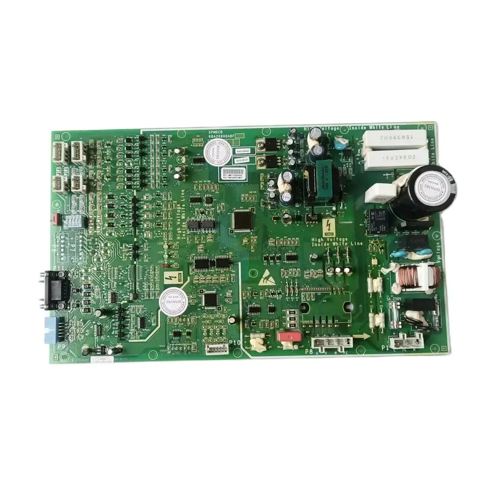 KBA26800ABF1 Elevator Frequency Converter Main Board Lift Inverter Controller Box SPMDCB KBA26800ABF PCB MotherBoard