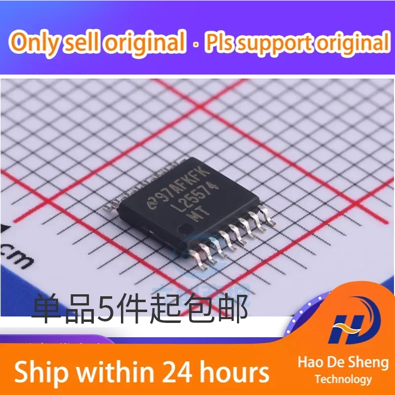 

10 шт./лот LM25574MTX L25574MT TSSOP16 новый оригинальный на складе