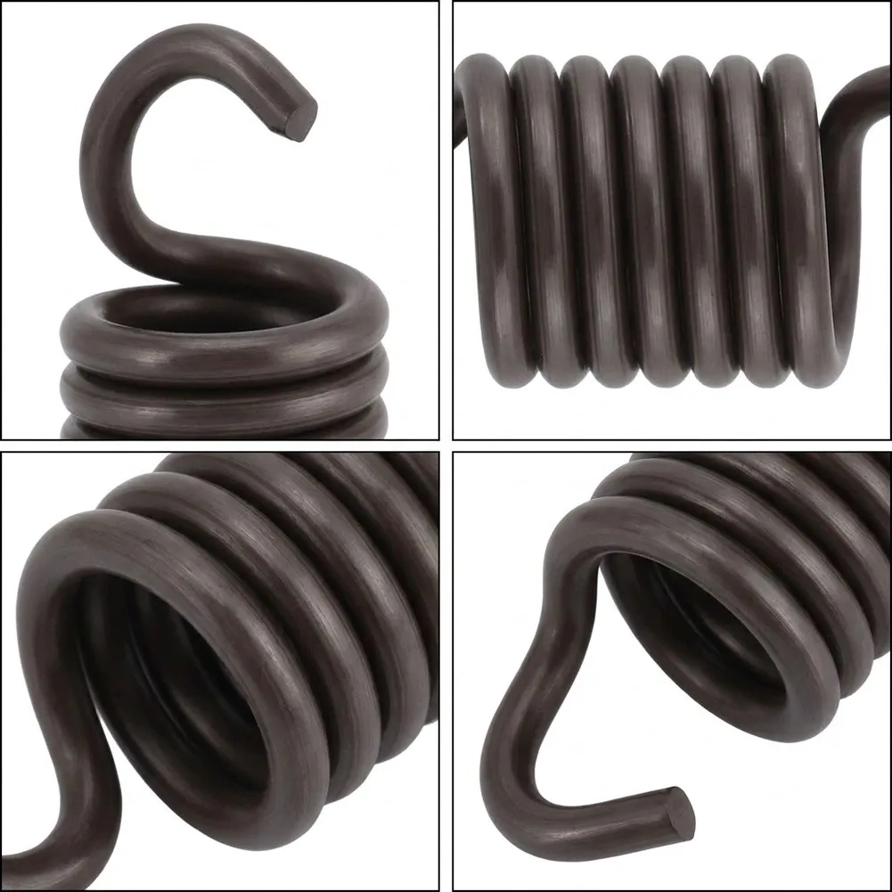 For Professional Forestry Work Clutch Spring Set Engine Tension Springs Robust Metal Construction Precision Engineered Fit
