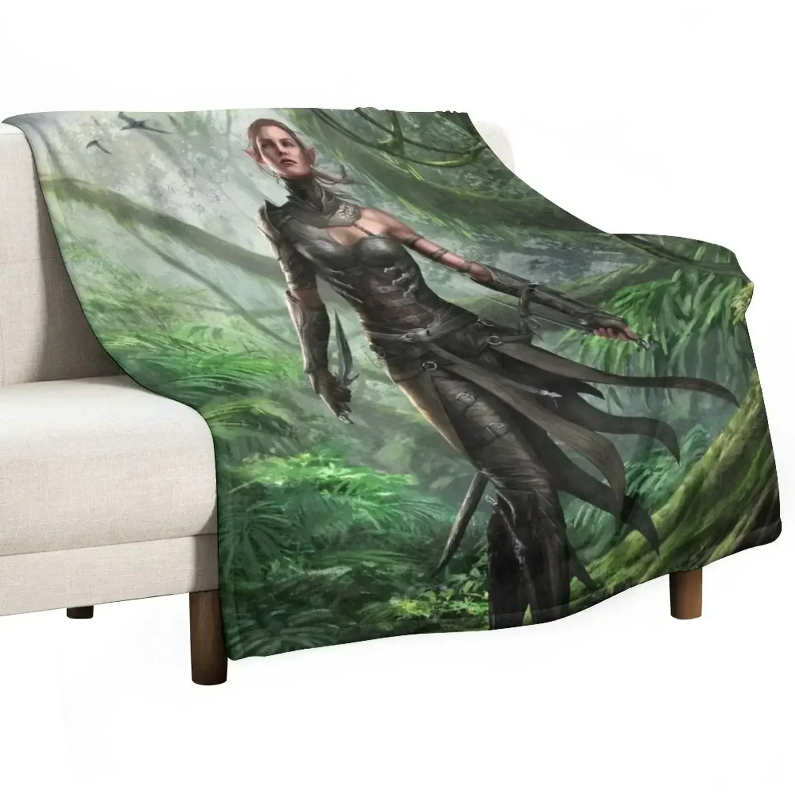 

Sebille Throw Blanket Ultra Soft Flannel Fleece Blanket for All Seasons