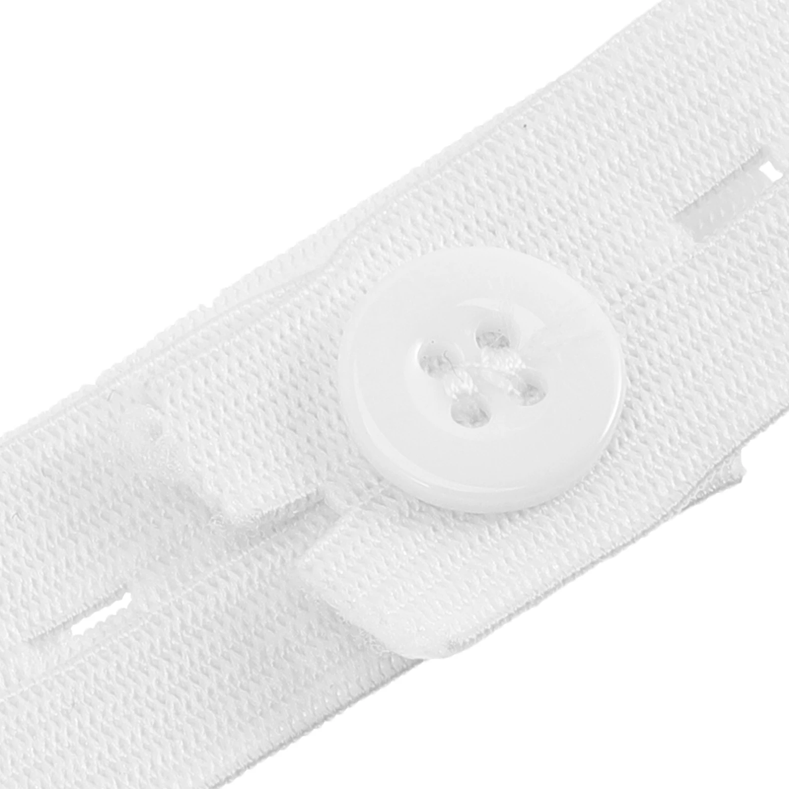 

20pcs Clothing Straps Garment Wrapping Belts With Button Elastic Bands For Organizing Travel Luggage Closet Durable Roll-Up