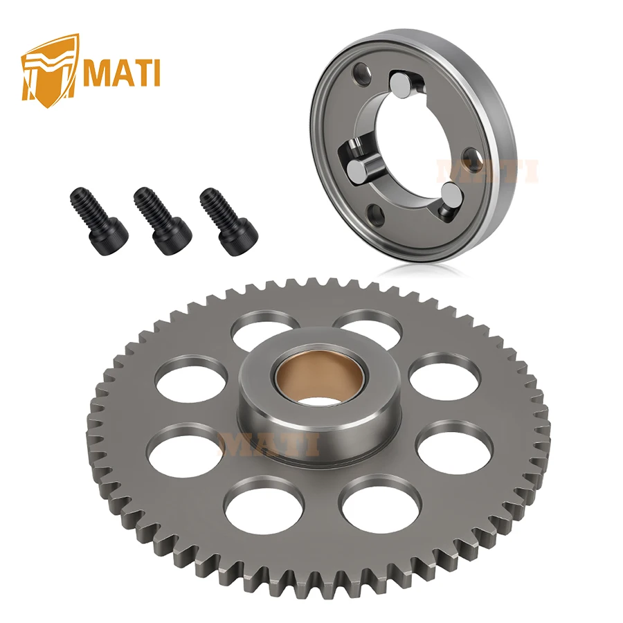 M MATI Starter Clutch One Way Bearing Idler Gear For Kawasaki Bayou 220 250 KLF220 KLF250 1988-2011 13193-1002 16085-1198