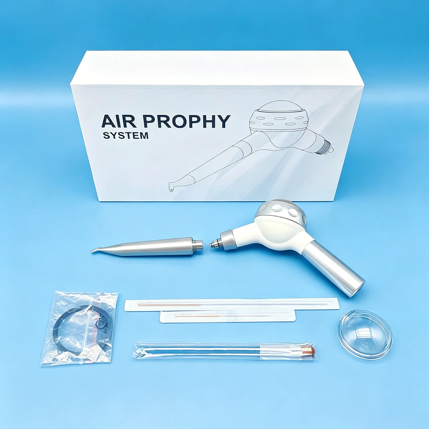 Dental Teeth Air Polisher Oral Tartar Removal Sandblasting Tool Kavo/2 Holes/4 Holes Dentistry Instrument