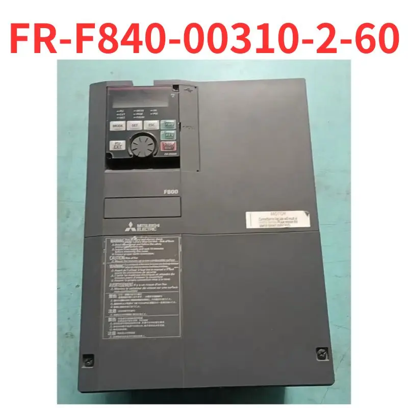 อินเวอร์เตอร์มือสอง FR-F840-00310-2-60 ทํางานได้ดี ทดสอบอย่างดีและจัดส่งได้อย่างรวดเร็ว