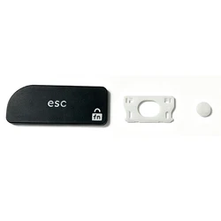 Replacement Complete set of Key caps Hinge For Logitech Craft MX S Graphite Grey Keycap YR0073 Laptop Keyboard KeyCap ESC
