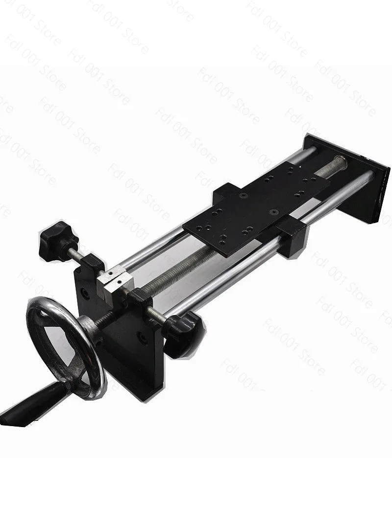 Digital pointer push-pull gauge test bench, shelf tension and pressure thrust test platform, vertical horizontal bracket