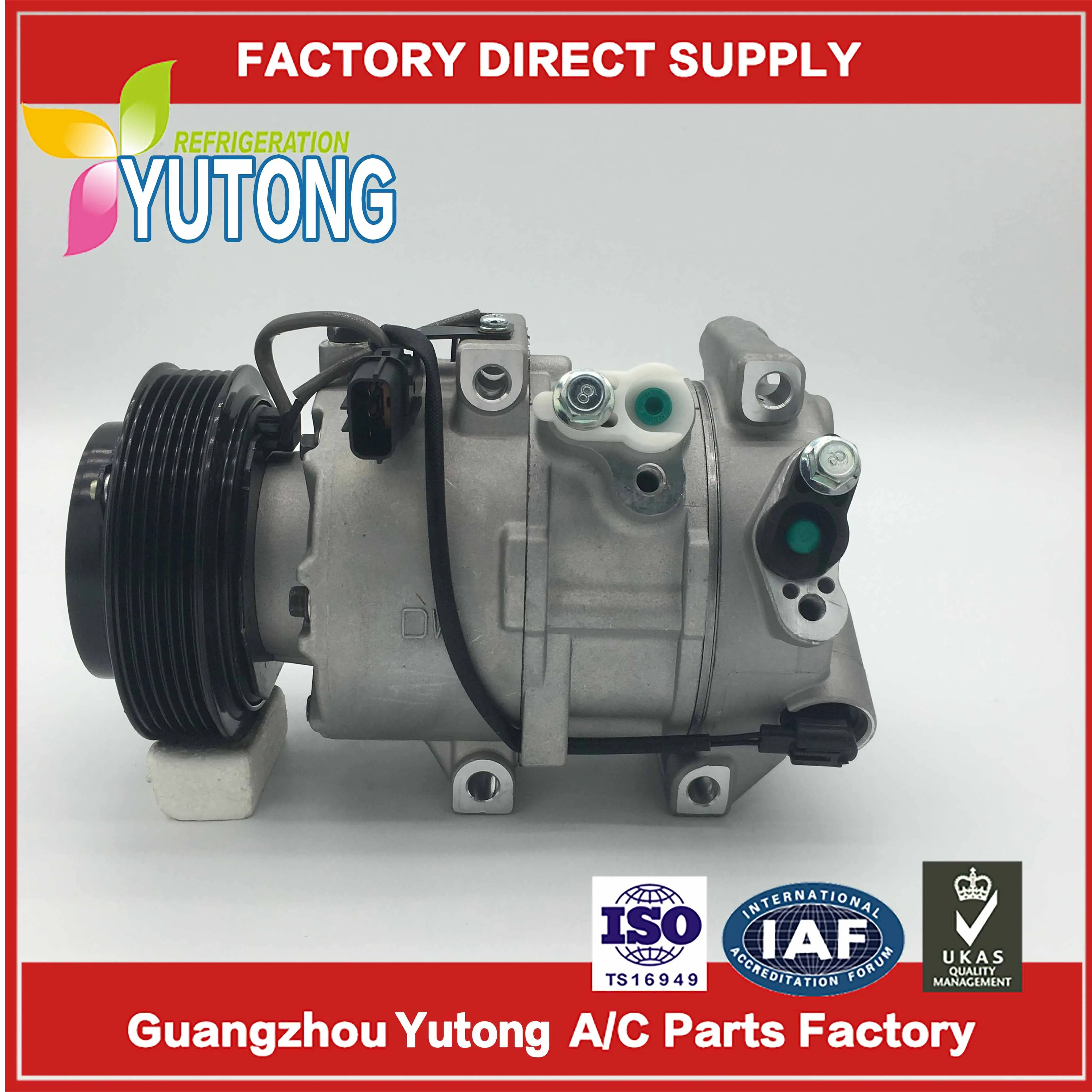 ac Compressor For Hyundai Tucson for Kia Sportage 977012S500 977012S500 97701-2S500 97701 2S500 Omega: 20 21988  1D27E-01600