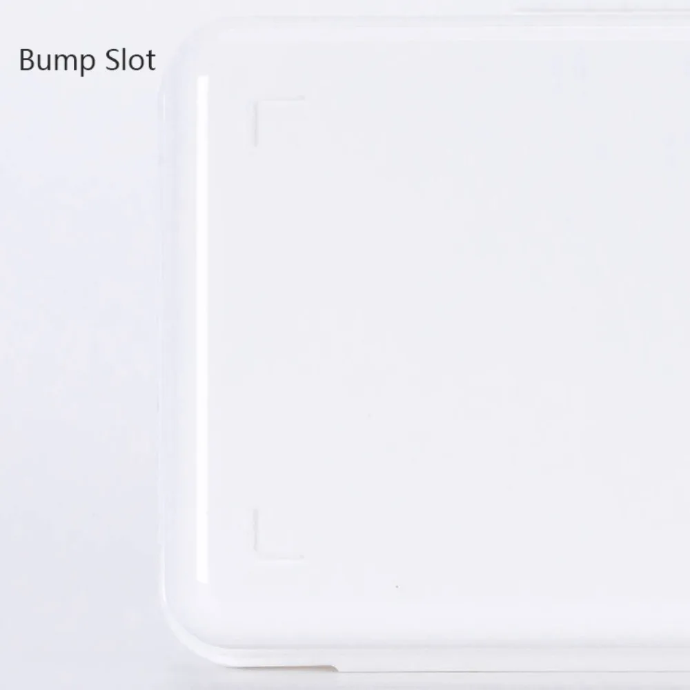 

Pencil Case Snap-tight Lid Transparent Plastic Pencil Box Eco-friendly Perspective Candy Color Simple School Supplies