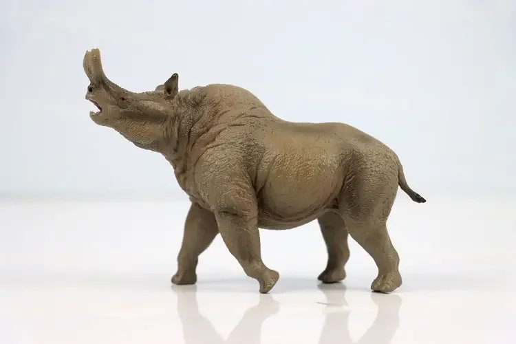 ブロンソサウルス模型動物リアルな先史時代の白亜紀フィギュアコレクター装飾大人教育装飾品ギフト