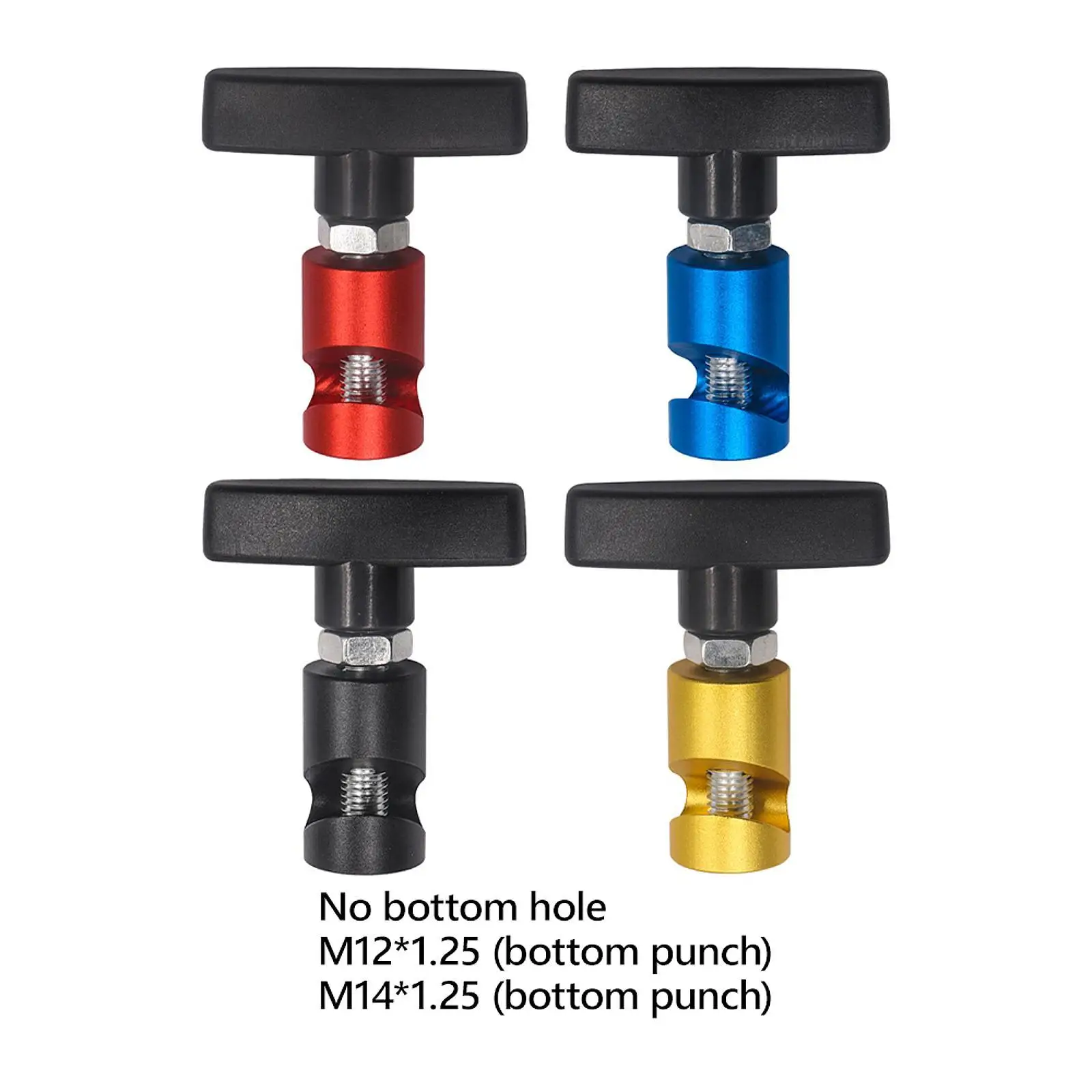 Universal Hood Lift Clamp Aluminum Alloy Car Bonnet Strut Retainer Tool Secure Grip for Repair Tasks