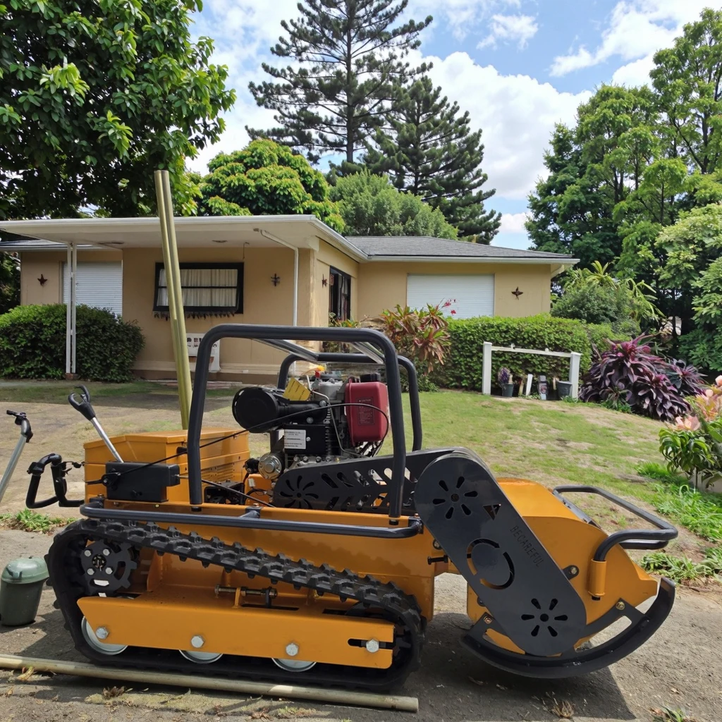 Cortador de grama elétrico sem fio 24v 800mm lâmina tipo y controle remoto 4 tempos DIY e grau industrial fabricado na China