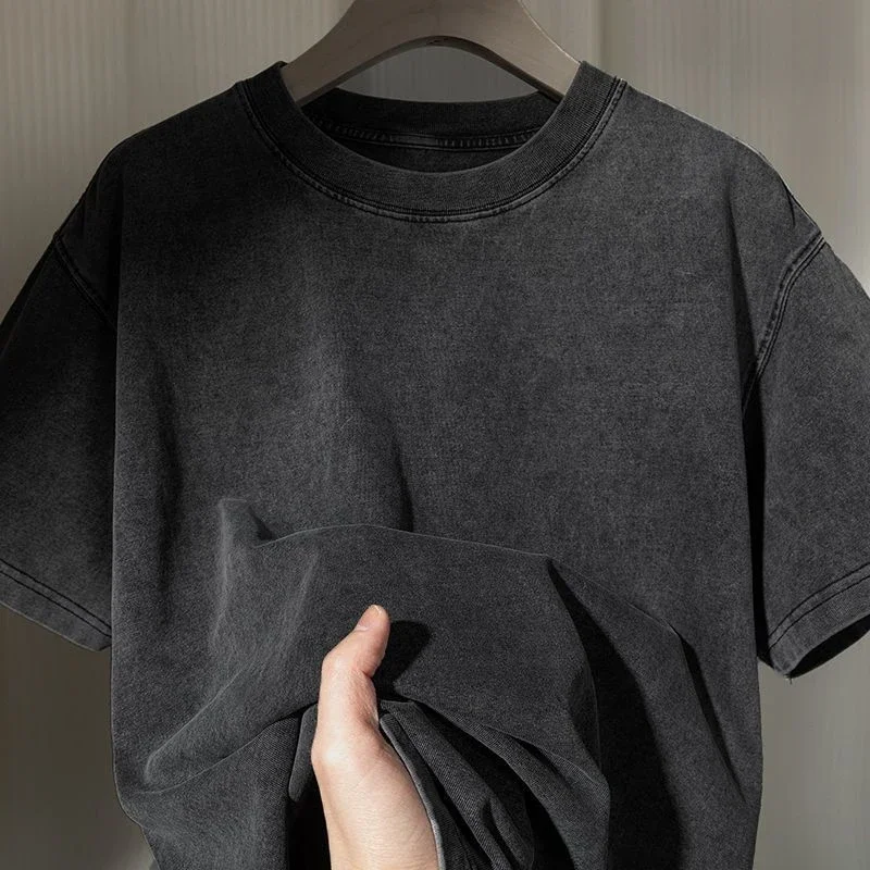 เสื้อยืดลายดราก้อนบอล 2025 ใหม่ล่าสุด โกคู เวเจต้า กาแล็กซี่ สำหรับผู้ชาย ผ้าฝ้ายวินเทจ ล้างสี เสื้อยืดลายอนิเมะฤดูร้อน 2025 ลายฉากต่อสู้