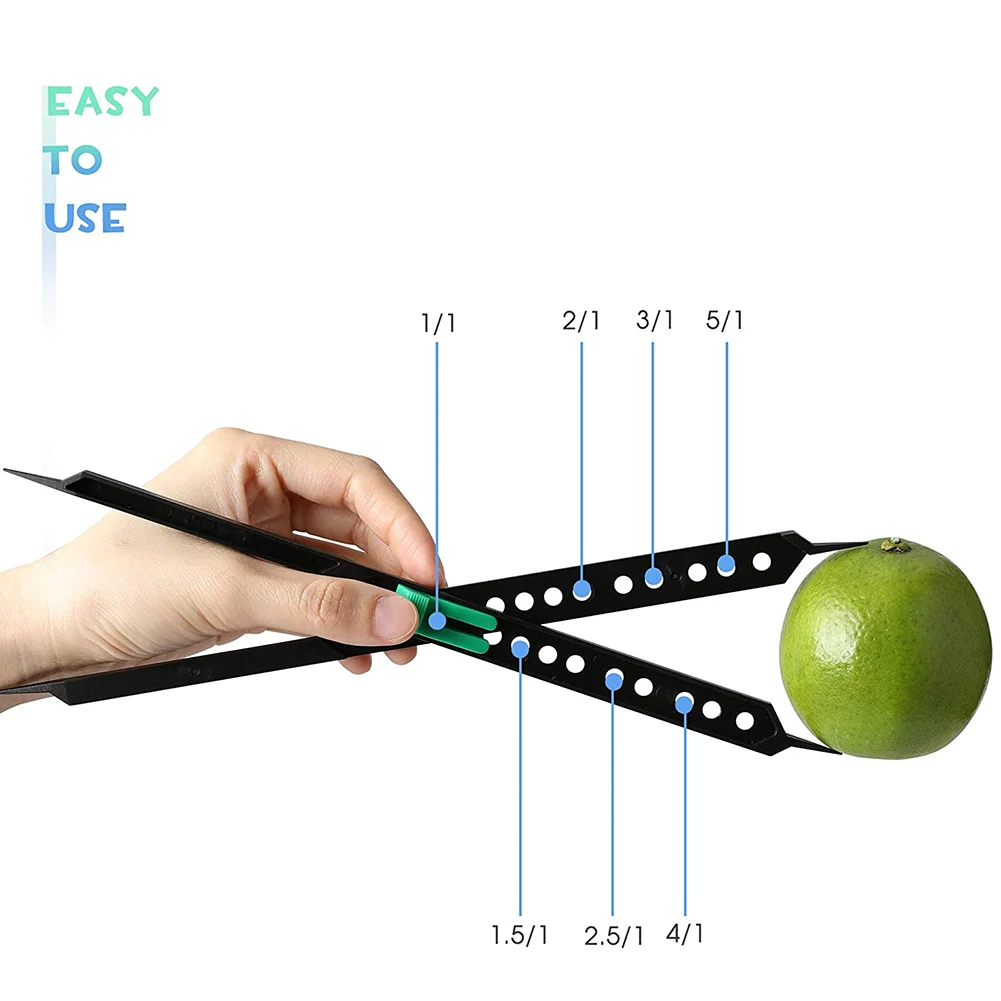 Plastic 10 inch Proportional Scale Divider Artist Drawing Tool for Art Projector