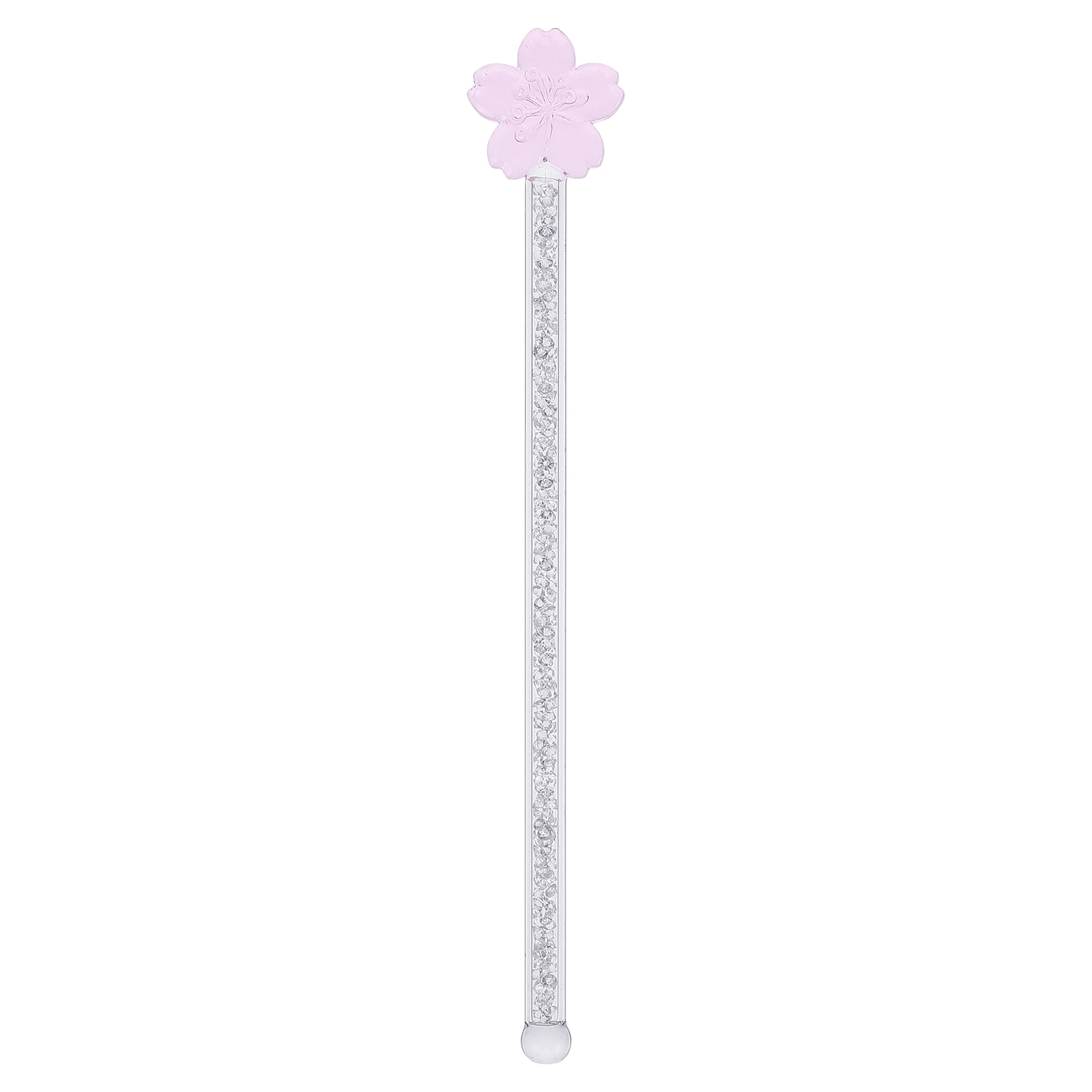 

Glass Stirring Rod Bar Stirrer Swizzle Sticks Holiday Drink Stirrers Juice Milk Cocktail Fashion