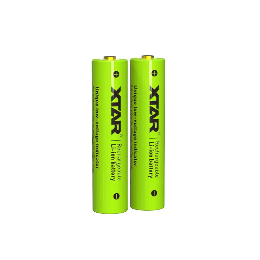 XTAR 4PCS/8PCS 1200mWh high-capacity rechargeable  AAA 1.5V With charging indicator light lithium battery  for powerbank