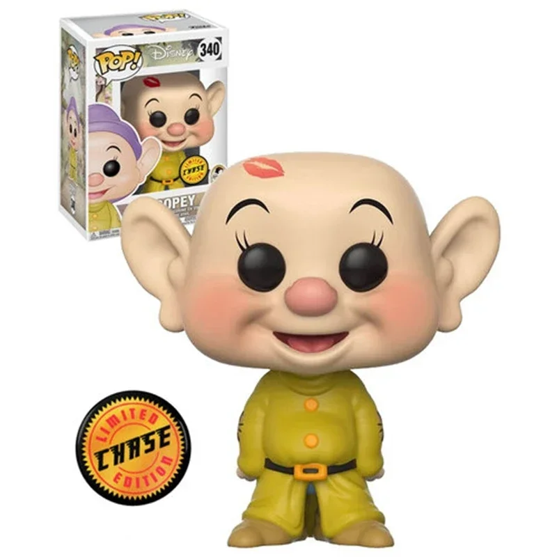 FUNKO POP Cute Cartoon DOPEY 340# Figure Collection Model Acton Best Toy for Children