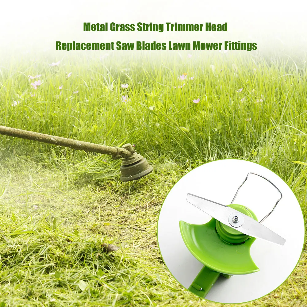 5-20PCS Grass Trimmer Blades Lawn Mower Blade Replacement  Metal 200mm Trimmer Cutter Blade Robotic Garden Power Tool Accessorie