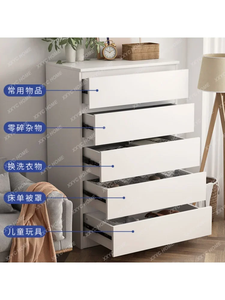 Chest of Drawers Bedroom Storage Cabinet Chest of Drawers Chest of Drawer Dresser Cabinet Locker Living Room TV Cabinet