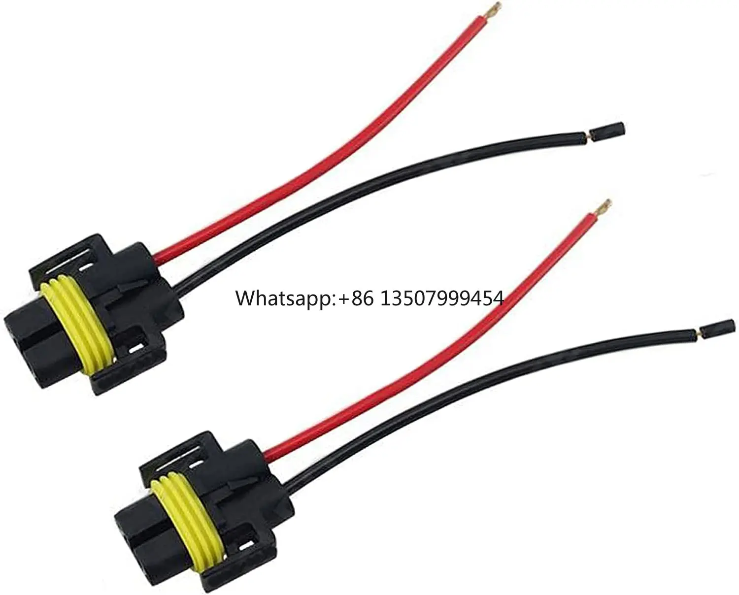 IBrightstar Female Adapter Wiring Harness Sockets H11 H9 H8 880 881 for Automobile Headlights or Fog Lights