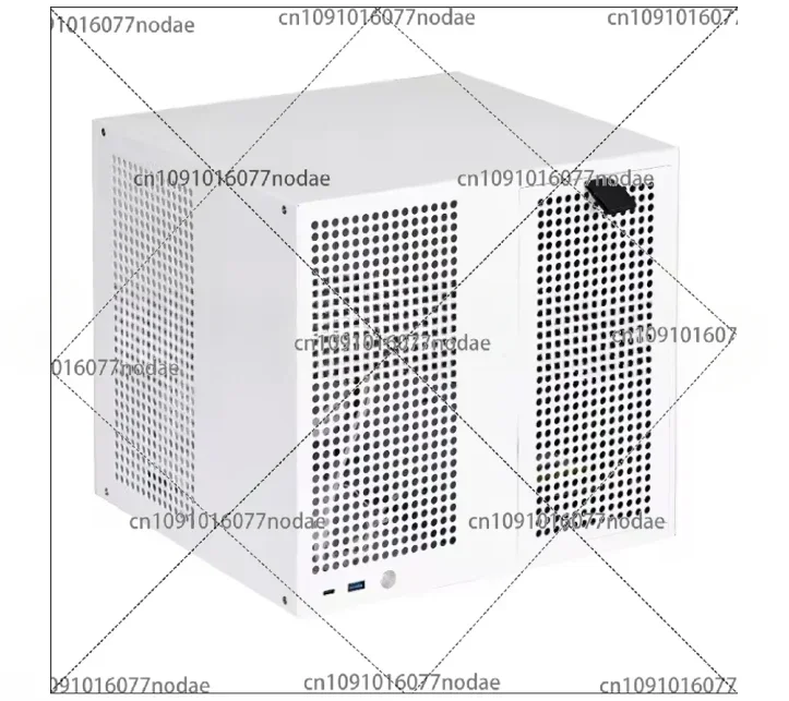 Sagittarius 8-bay Hassis with Backboard, ATX Power Supply, MATX Full Height PCIe, Qunhui AIO Storage, UNRAID