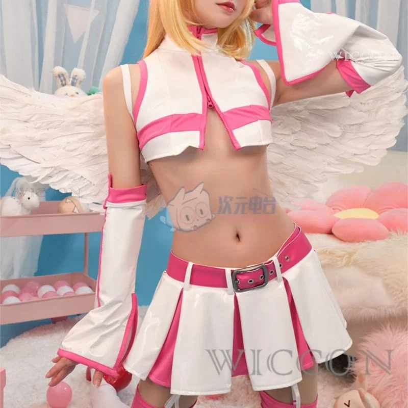 2.5 dimensional seduction cosplay costume nigoriri milliela Mikari ririsa lilyel cos ririeru liliel millyela lilysa dress