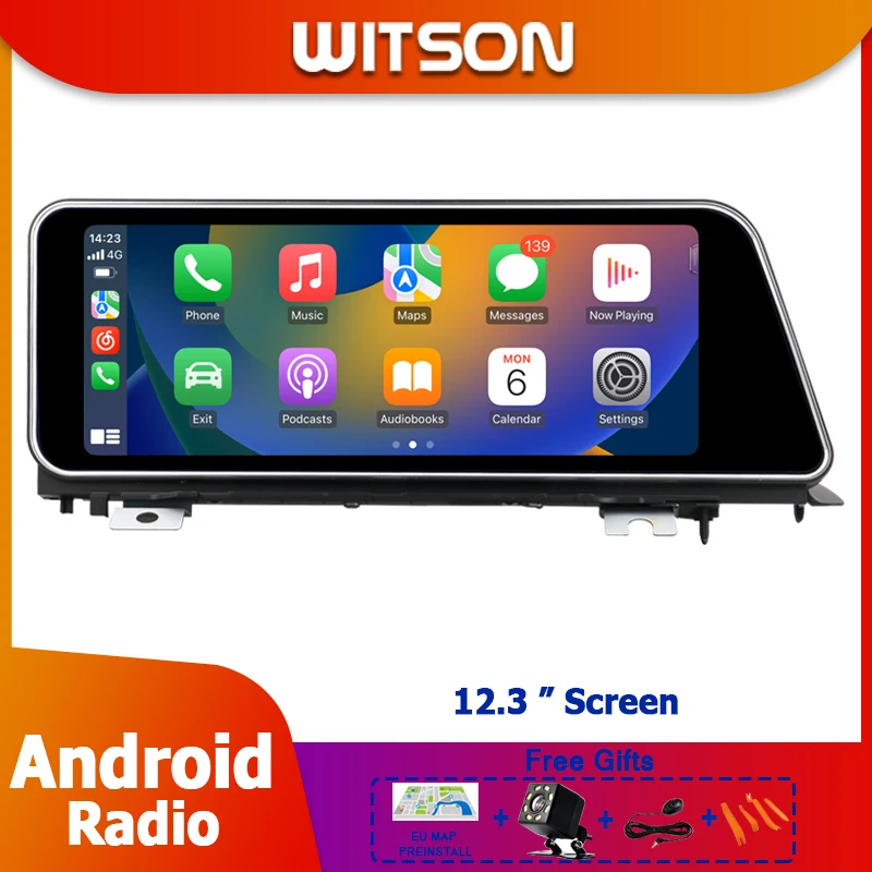 

Android Radio Car CarPlay 12.3" Vertical Screen For Lexus RX RX200 RX270 RX300 RX350 RX400h RX450h 2015-2019 Multimedia Stereo