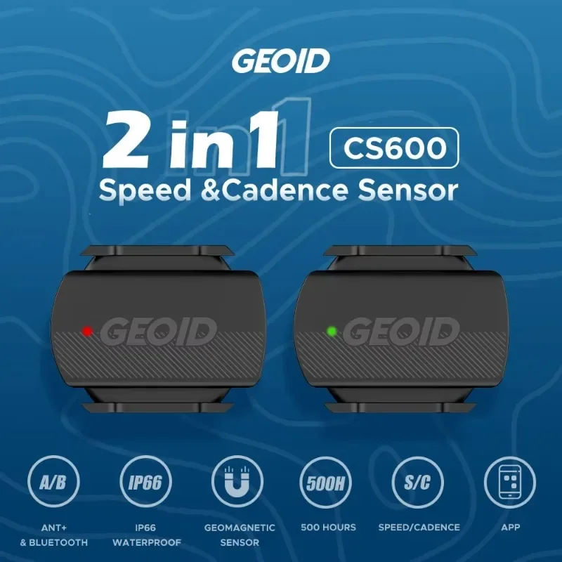 GEOID Bike Speed Cadence Sensor Ant Bluetooth for GPS Cycling Computer Dual Mode for Magene Road Bicycle MTB Accessories