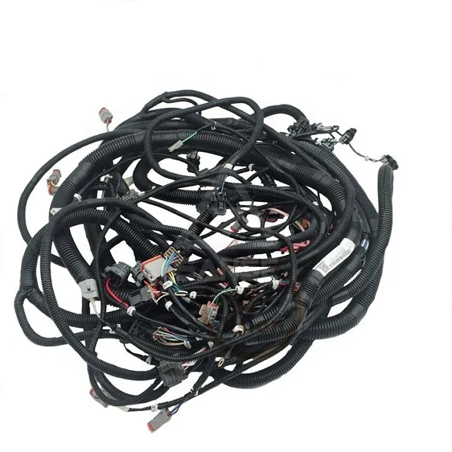 20Y-06-31614 Wiring Harness 20Y0631614 for PC200-7 PC220-7 20Y-06-31611 20Y0631611 Excavator Outer Wire Harness