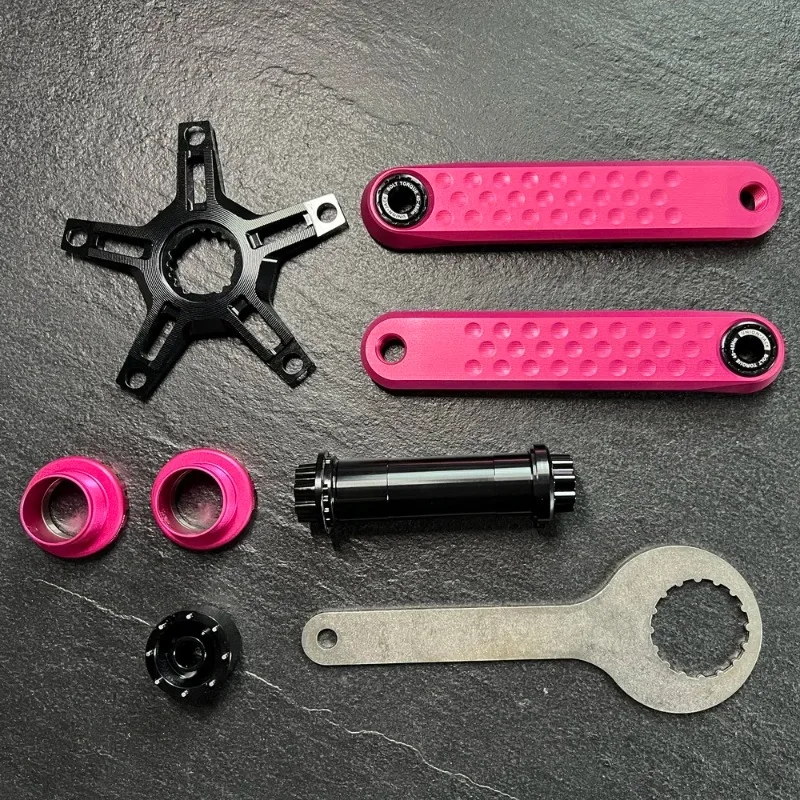 Folding car modification knob folding buckle brake easy wheel pedal