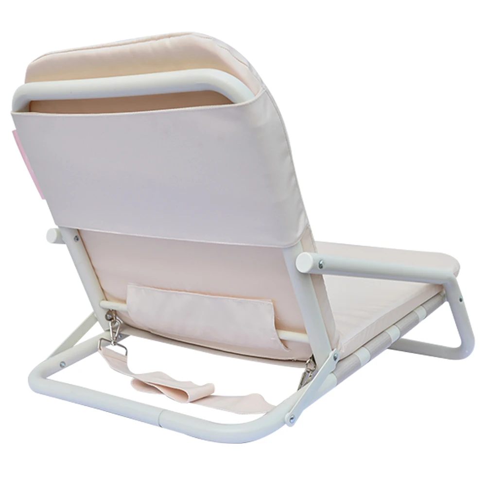 New Multi-Style Lightweight Aluminum Folding Chair - Padded Seat, Foldable Frame For Camping, Beach, Garden & Indoor Relaxation