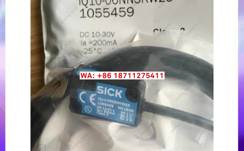 Brand New Original Sik Sick Proximity Switch IQ10-06NNSKW2S IQE17-05NNSKW2S