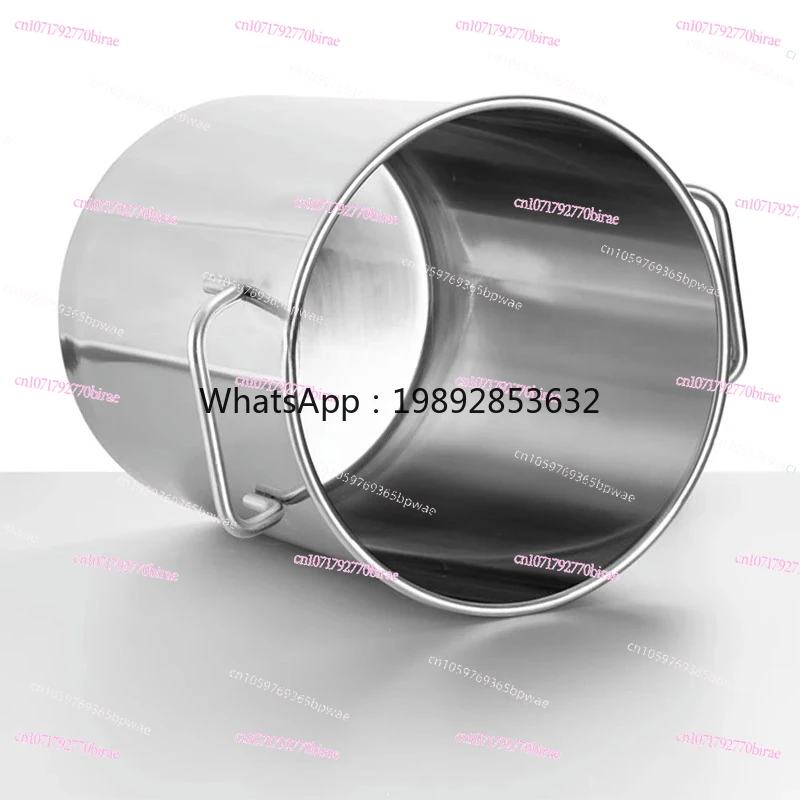 Stainless Steel  Degassing Chamber Vacuum Defoaming Barrel for AB Adhesive 6/12/21/50L 2/3/6/13 Gallon Acrylic Bucket Lid