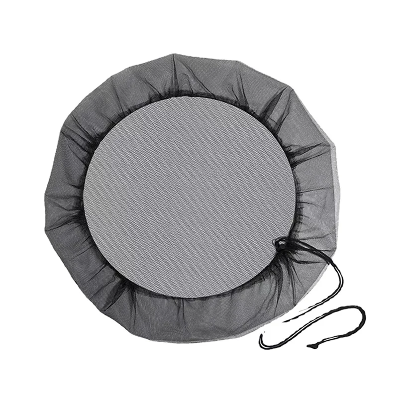 Бочка от дождя ABNG со шнурком Бочки для сбора дождя Сетка для защиты от листьев и мусора